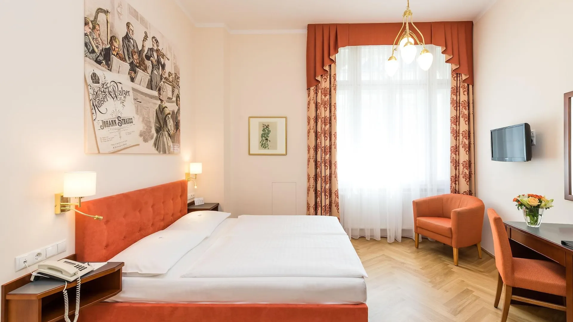 Hotel Johann Strauss Wien 4*,  Østrig
