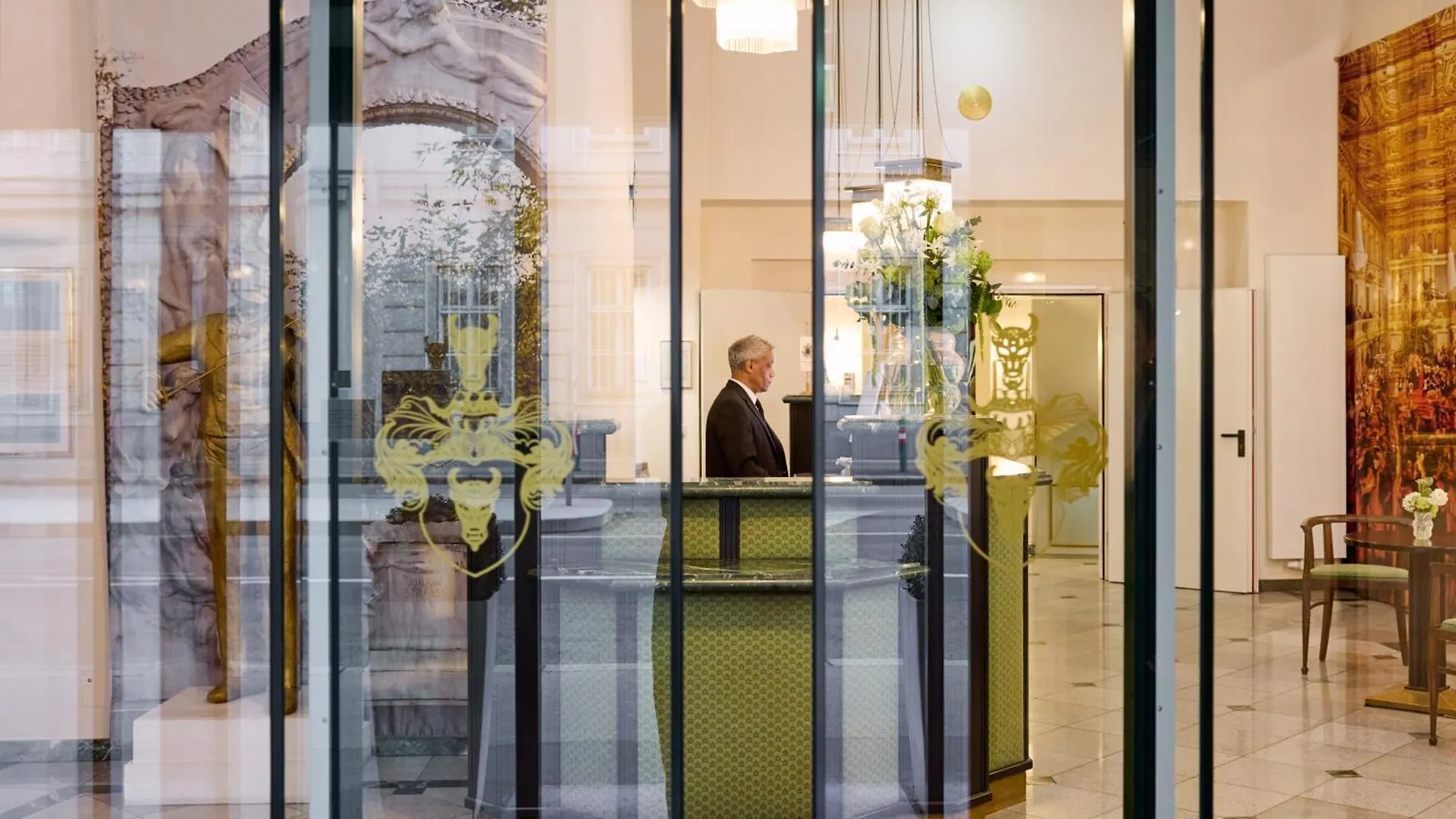 Hotel Johann Strauss Wien 4*,  Østrig