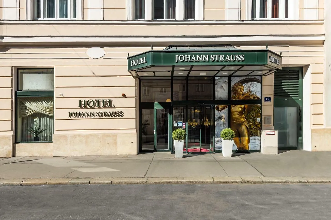 ****  Hotel Johann Strauss Wien Østrig