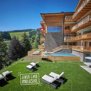 Alpenparks & Sonnleiten Apartmanhotel Saalbach-Hinterglemm