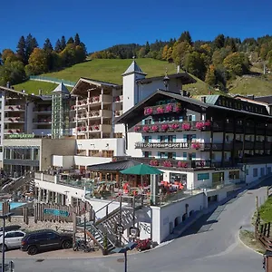 Stammhaus Im Alpine Palace Szálloda Saalbach-Hinterglemm
