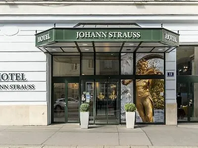 ****  Hotel Johann Strauss Vienna Austria
